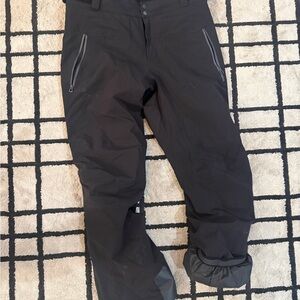 Helly Hansen Black Insulated Ski Pants Men’s XL